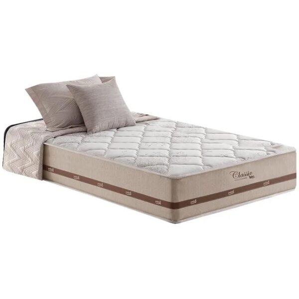 Colchão Solteiro Classic Ensacadas AG D70 Bege – ANJOS COLCHÕES