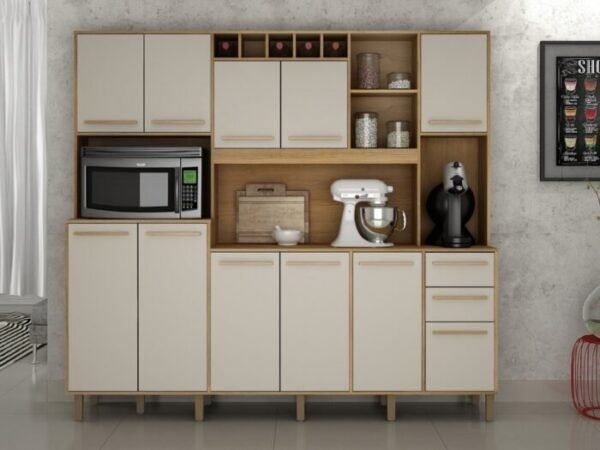 Armário Kit de Cozinha Petra 11 portas - Image 2
