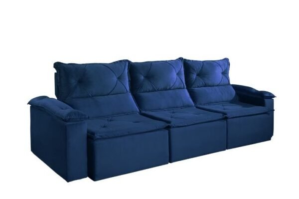 SOFA RETR RAFAELA/2025 280CM 3MOD VELUDO – BOARETO - Image 2