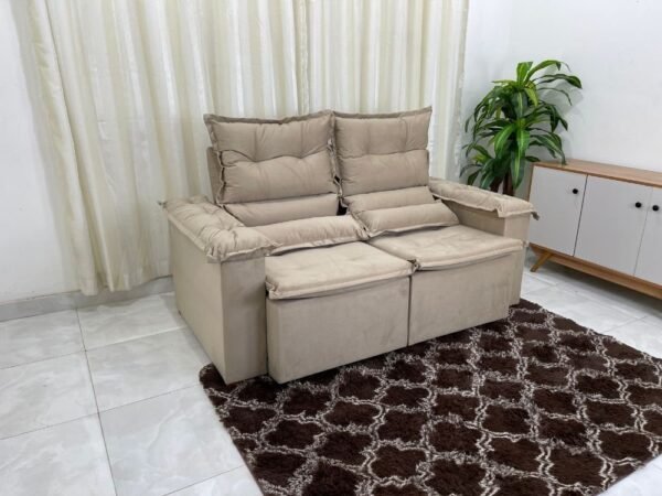 SOFÁ PEQUIM 1,80 Retrátil e Reclinável - Image 5