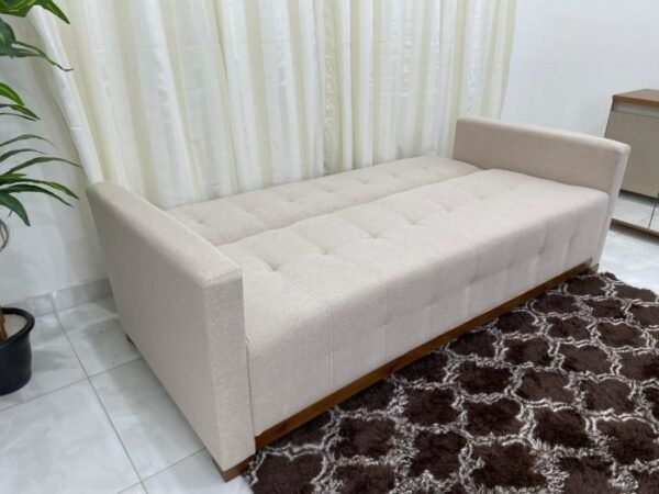 Sofá Cama Feeling 2.10m –  Linho - Image 4