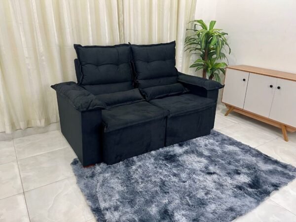 SOFÁ PEQUIM 1,80 Retrátil e Reclinável - Image 2