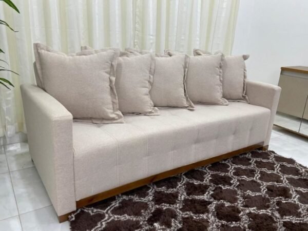 Sofá Cama Feeling 2.10m –  Linho