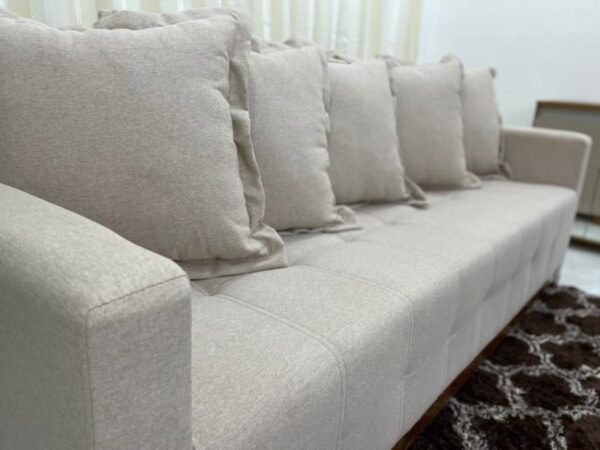 Sofá Cama Feeling 2.10m –  Linho - Image 3