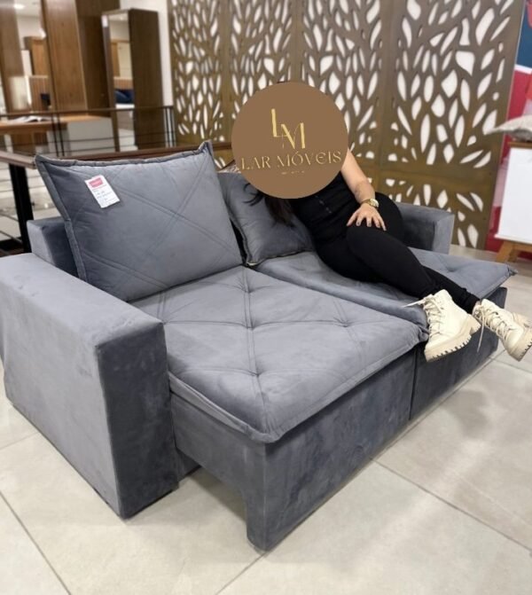 SOFA RETR DUBAI 184CM  AREZZO