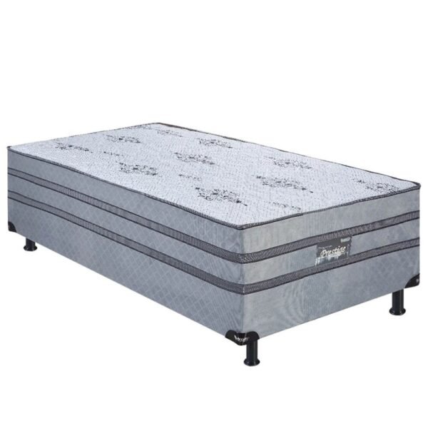 Cama Box Solteiro Prestige D28 Molas Ensacadas – ECOTEC