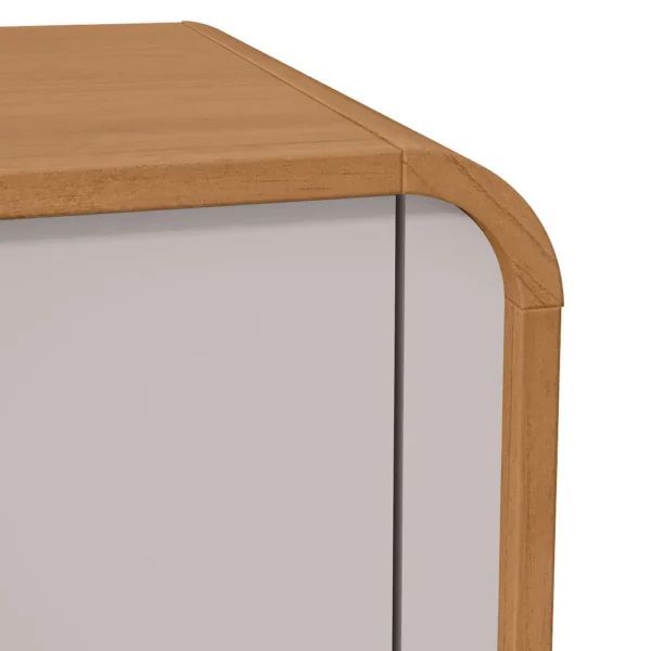 Comoda Loop Amendoa/Off 8 gavetas - Casattop - Image 2