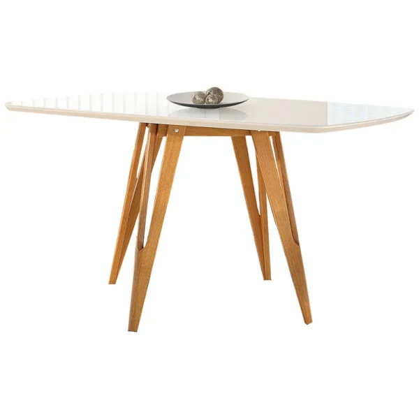 Mesa de Jantar Sparta com 6 Cadeiras Sparta - 160x90cm. - Image 4
