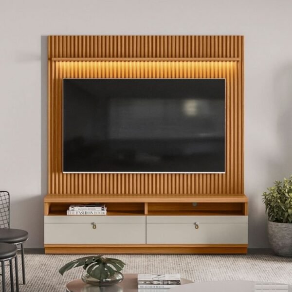 Home Theater Ouro Preto Ripado 1,80