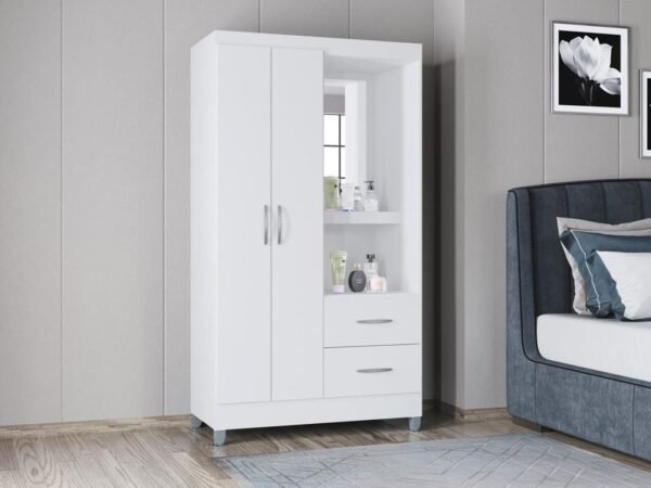 Guarda-Roupa Capelinha Córdoba 2 Portas e 2 Gavetas