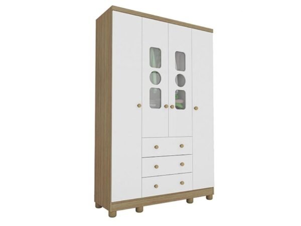 Armário Tedy 4 Portas - Image 2