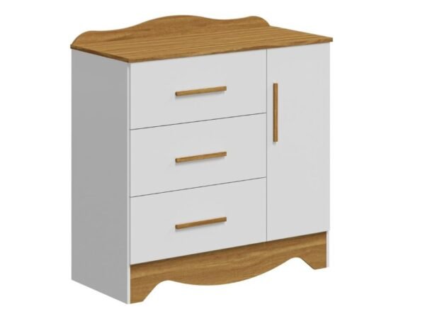 Quarto Completo Clara – Branco/Amendoado - Image 4