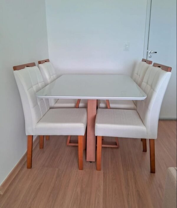 Mesa Madri Cinamomo/ Off white 90x120 - Image 2