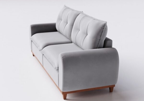 SOFA LIVING BARILOCHE 200 LINHO CINZA/2005 – D’VITRINE - Image 2