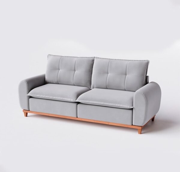 SOFA LIVING BARILOCHE 200 LINHO CINZA/2005 – D’VITRINE