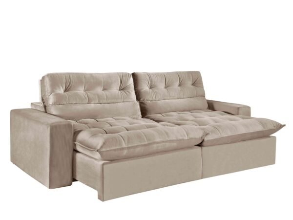 Estofado Retr Colorado 290 2x120 Capuccino Inca 15 Idealle