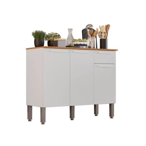 Balcão de Cozinha Madri 1,05m