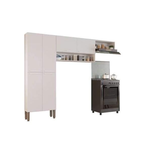 Cozinha Madri 3 peças – Branco