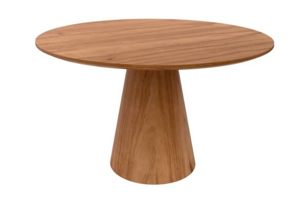 MESA PARIS REDONDA LAMINADA CINAMOMO – MINASPLAC - Image 2