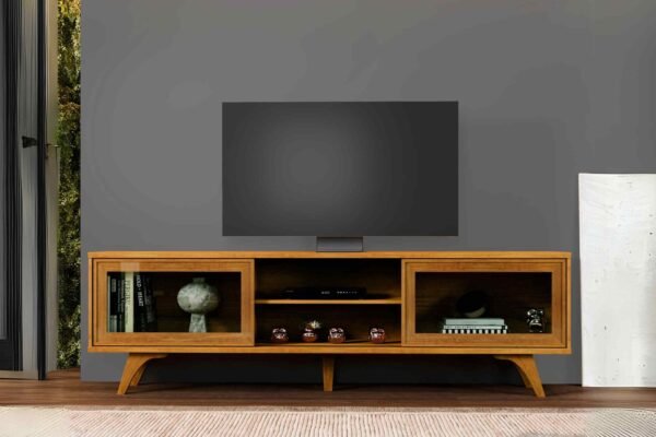 RACK VITRUM 218CM NATURALE – MAVAULAR