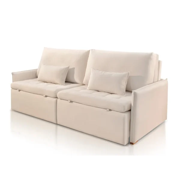 Sofá Cama Milano 2,20 mts Retrátil - Image 2